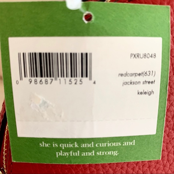 Keleigh kate spade leather backpack red carpet - Picture 6 of 8